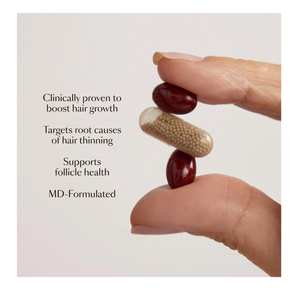 Vegamour GRO+ Advanced Growth & Density Supplements for Hair Thinning and Loss - Picture 3 of 7